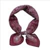Women's Premium Versatile Small Square Scarf: Unique Paisley Design Head Cover & Neck Scarf