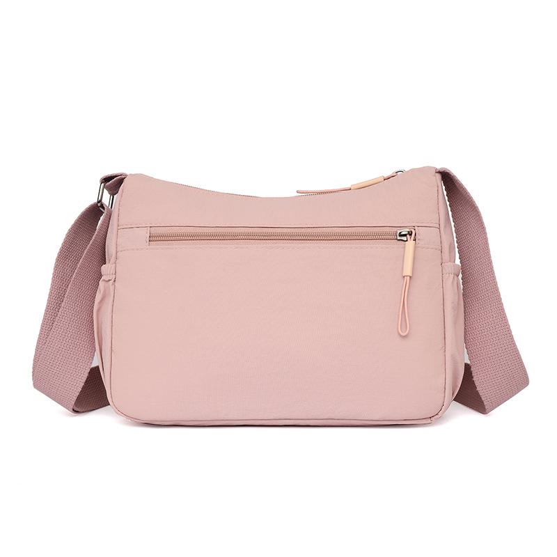 Neutral Party's New Nylon Shoulder Sling Bag for Women, Fashionable and Casual Women's Bag