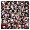 50 Non-repeat Nordic Style Vampire Stickers Mobile Suitcase Waterproof Decorative Stickers Children's Hand Account Stickers