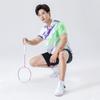 Anmurye Kurzarm Tischtennis mit Geometrisch Perfekt für Badminton und Fitness und Stilvolle Sommerbekleidung für Training Herren T-Shirt Muster,