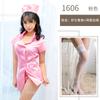 Sex Lingerie Uniform Seduction Pink Lace-up Nurse Outfit Sexy Suit Cosplay Sex Clothes Pure Desire