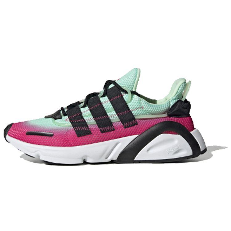 Adidas Originals Lxcon Future Retro Sports Cushioning Low-Top Lifestyle Shoes Men Sneakers Green Red EE5897