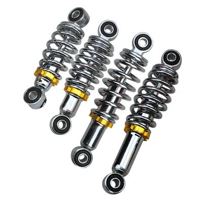 2ks univerzální vysoce výkonné 135mm/160mm/180mm/200mm zadní tlumiče Elektrická cyklistická koloběžka,E Bike Spring vzadu