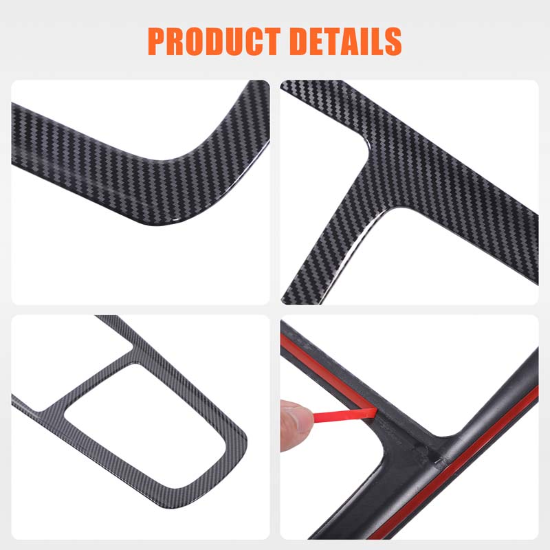 For Mercedes Benz B GLB GLA Class W247 X247 H247 2025+ Car Center Console Panel Cover Trim Panel Frame Interior Acccessories