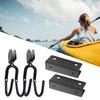 Multi Function Kayak Hoist Lift Garage Storage Mount Canoe Hoists Accessories