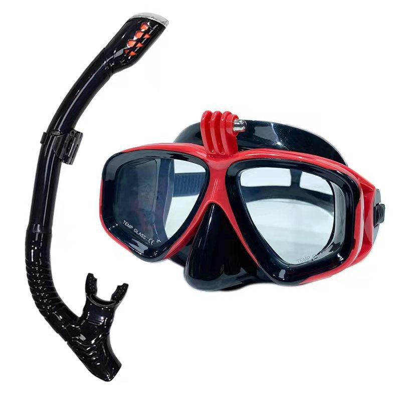 Snorkeling Glasses Silicone Swimming Goggles Diving Goggles