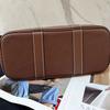 2026 New Genuine Leather Women's Bag Head Layer 30 Garden Velvet Suede Matte Lychee Pattern Handheld Shoulder