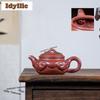 150ml Klassieke Yixing Paarse Klei Theepotten Beroemde Kunstenaars Handgemaakt Antieke Pot Ruwe Erts Modder Thee Week Ketel Zisha Thee Set Cadeau