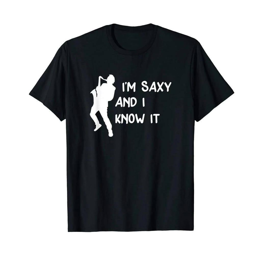 Sponsored Ad Funny Saxophone Design For Saxophonist T Shirt Vintage Casual Comfortable Streetwear Unisex Fashion Graphic