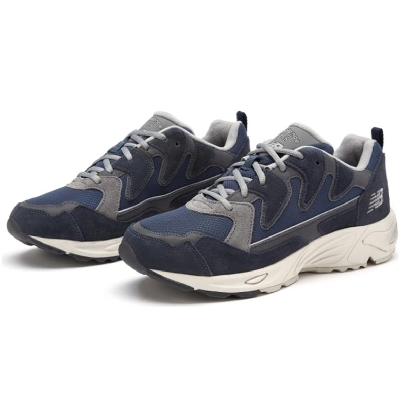 New Balance 875 Series Low TopRunning Shoes Dark Blue 'White Gray' Sneakers ML875LB