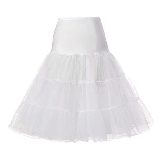 

Юбка-фонарик из газовой ткани с высокой талией, многослойным подолом, мини-юбка однотонного цвета, трапециевидная юбка для вечеринки L белый