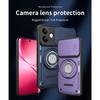 Armor Shockproof Case For VIVO V60 Lite Slide Camera Lens Protection Metal Ring Holder TPU Frame Plastic Phone Cover Fundas