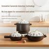 PuPan Ceramic Clay Casserole Pot
