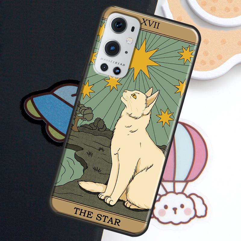 Cats Tarot Witchcraft For Realme GT6 GT7 Pro 14 10 11 12 13 15 Pro Plus C55 C71 C75 C65 C63 C61 C53 C67 C35 Case