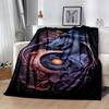 Dungeons & Dragons Blanket Ultra-Soft Great for Office Chair Couch Picnics Four Seasons Universal Modern Style Perfect Gift for Relatives and Friends