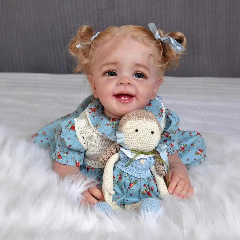 Silicone Reborn Doll 50cm With 3d Painted Details For Collectors And Gift Enthusiasts