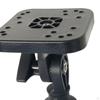 Fish Finder Mount for Kayak Square Top Plate Accessories Universal Mounting Sturdy