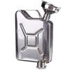 5 oz Hip Flask with Funnel Portable Wine Pot Creative Stainless Steel Flagon for Whiskey Liquor Personalized Men Gift