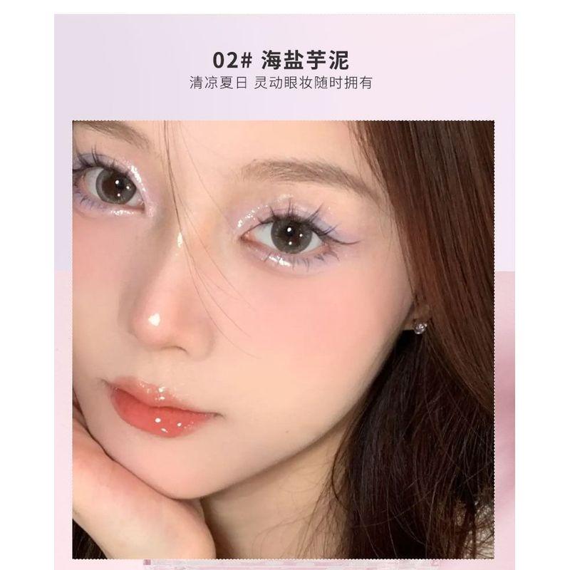 biya - Tulip Embossed Gradient Eyeshadow Palette - 4 Types