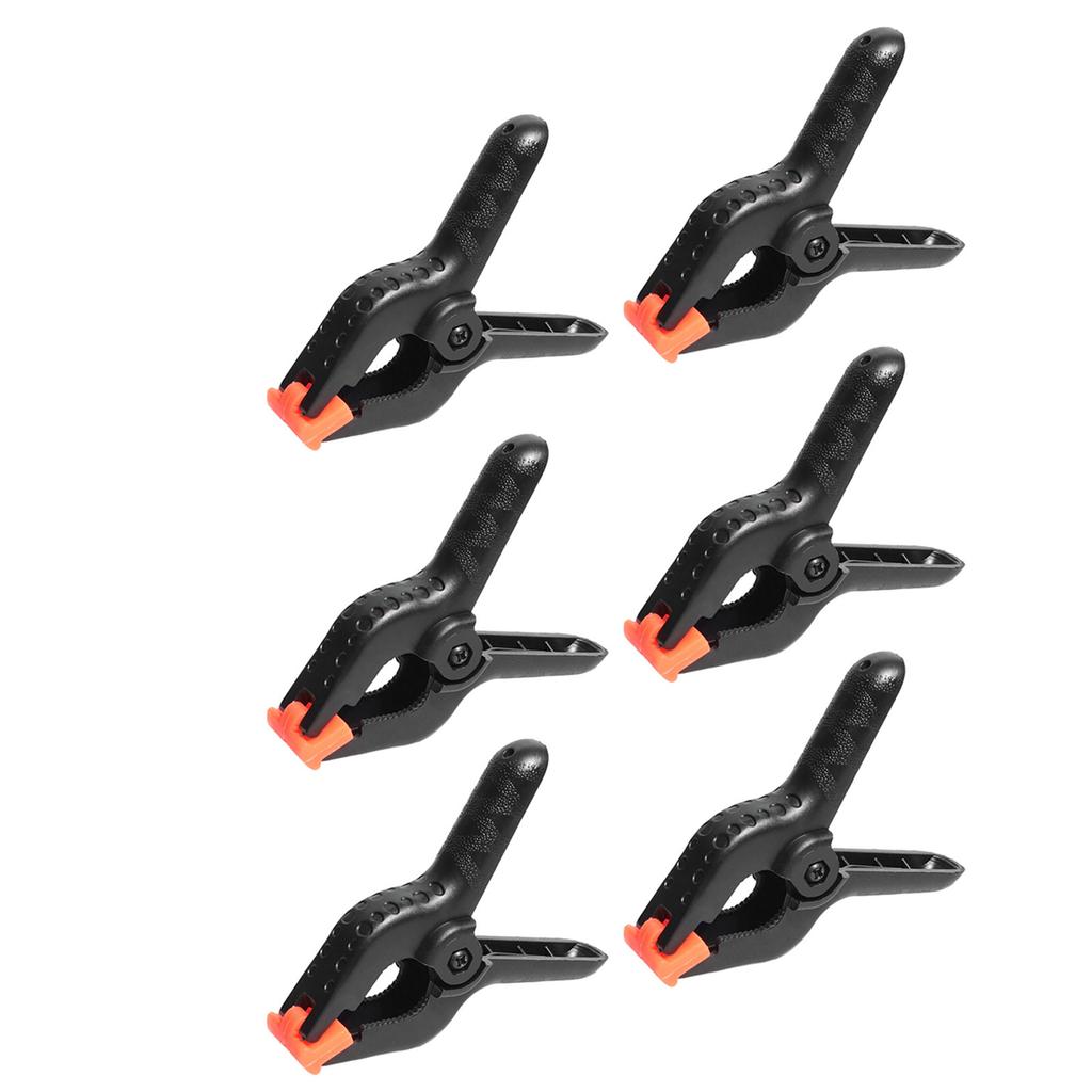 10Pcs 4.5 Inch Spring Clamps Heavy Duty Background Clamp for Backdrop Stand Woodworking Photography