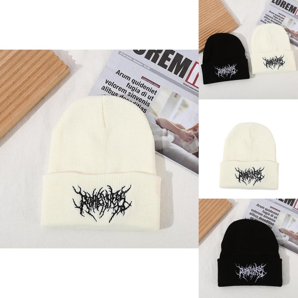 Winter Knit Hat With Seamless Design For Cold Season Outdoor Use