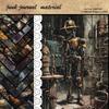 Vintage Industrial Revolution Mechanical Era Character Pattern DIY Decorative Paper (10 Sheets)