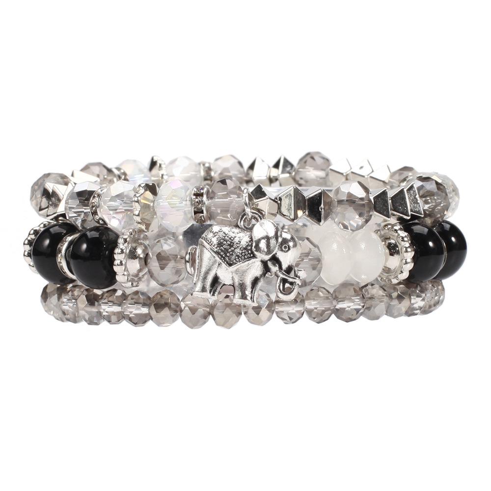 Bohemian Elephant Multi-Layer Cross-Border Bracelet 2022 Pendant