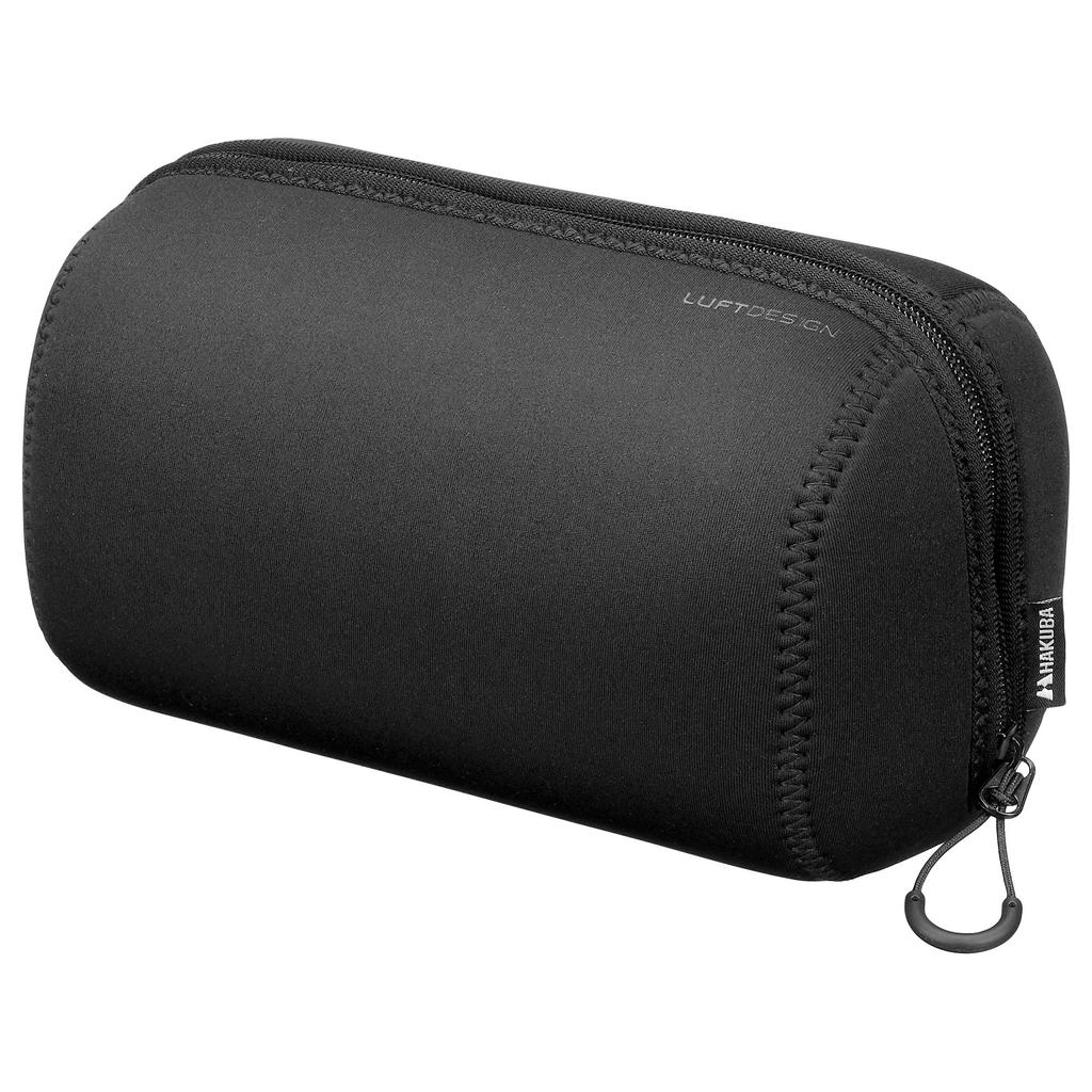 HAKUBA Luft Design Slim Fit Lens Lens Pouch with Detachable Inner Black Case, 120-190mm, Cushion, (KLP-LS1219BK)