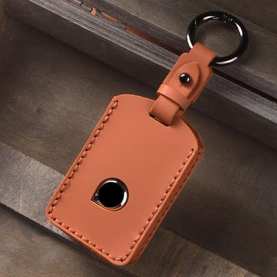 Funda de Cuero para Llave de Coche para Volvo S60 S90 XC40 XC60 XC90 V60 V90 T6 T8 Carcasa de Llave de Coche