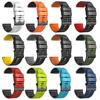 Silikonový 24mm řemínek pro hodinky Ticwatch Pro 5 Enduro/Atlas/Zeblaze Ares3 pro chytré hodinky Garmin Venu X1 Řemínek Náramek Řemínek na hodinky