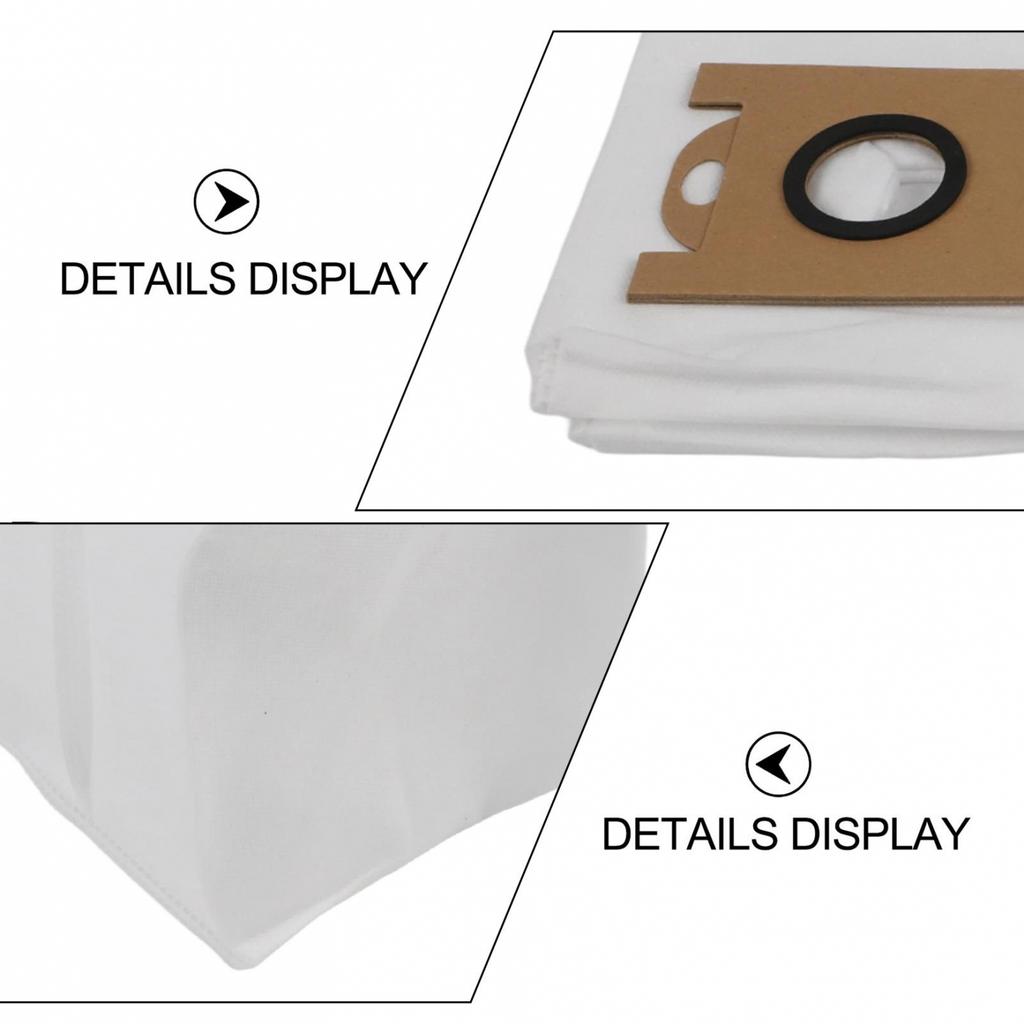 Easy Installation SD85 Replacement Bag Vacuum Cleaner Bag Maintenance-free Use