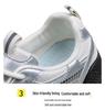 2025 Women's Non-Slip Low-Top Mesh Sneakers: Fashionable, All-Match Athletic Shoes for Students