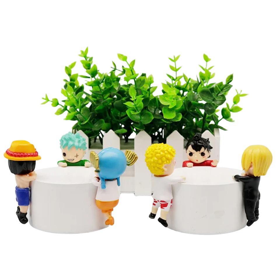 12PCS New One Piece Angel Hippers Blind Box Party Cute Doll Mystery Box Lucky Box Toys Unpacking Accessories Children Gifts