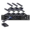 DAIPU DP-DMN102-8 Wired Gooseneck Conference Microphone System (CN Version)