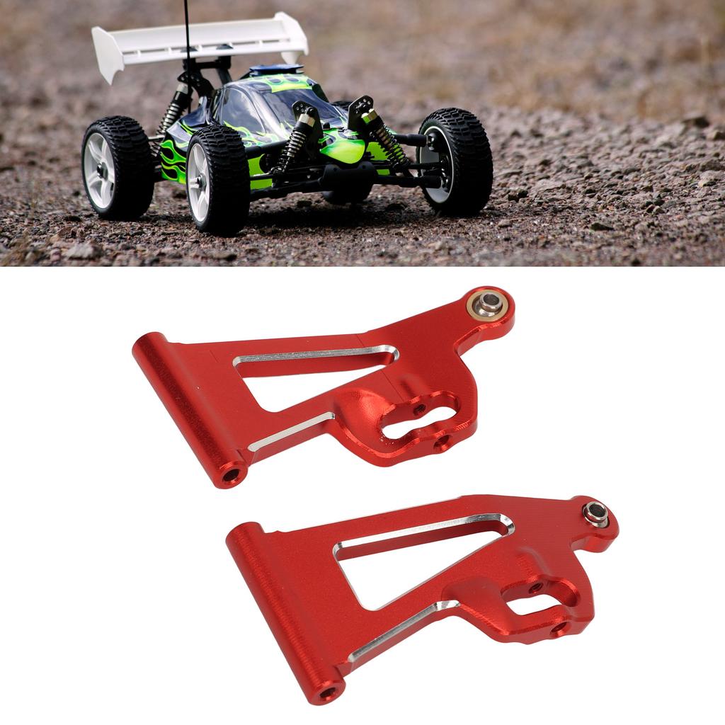 1 Pair RC Front Lower Swing Arm Aluminium Alloy Suspension Arm Kit RC Car Accessories for MJX 1Celsius14 14210 14209