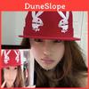 Bunny Cap For Women Summer Sunshade With Breathable Acrylic Material