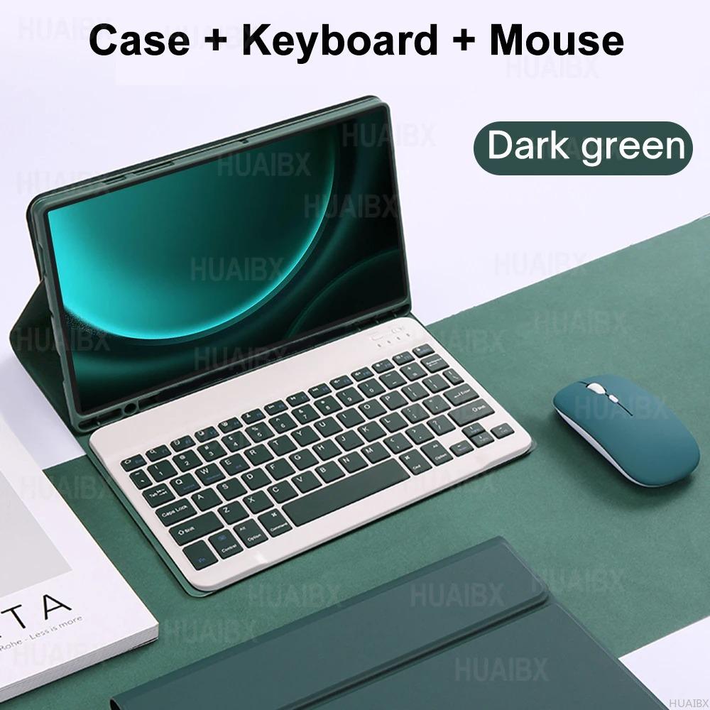 For Samsung Galaxy Tab S6 Lite Case 10.4 Inch P610/P615 Keyboard Case Detachable With Keyboard Cover For SM-P620 SM-P613 Funda