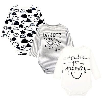 Moms Care Baby Cloud Long Suit 3 Set G01BLB2007 Size 18m, Korea Best Childrens Clothes