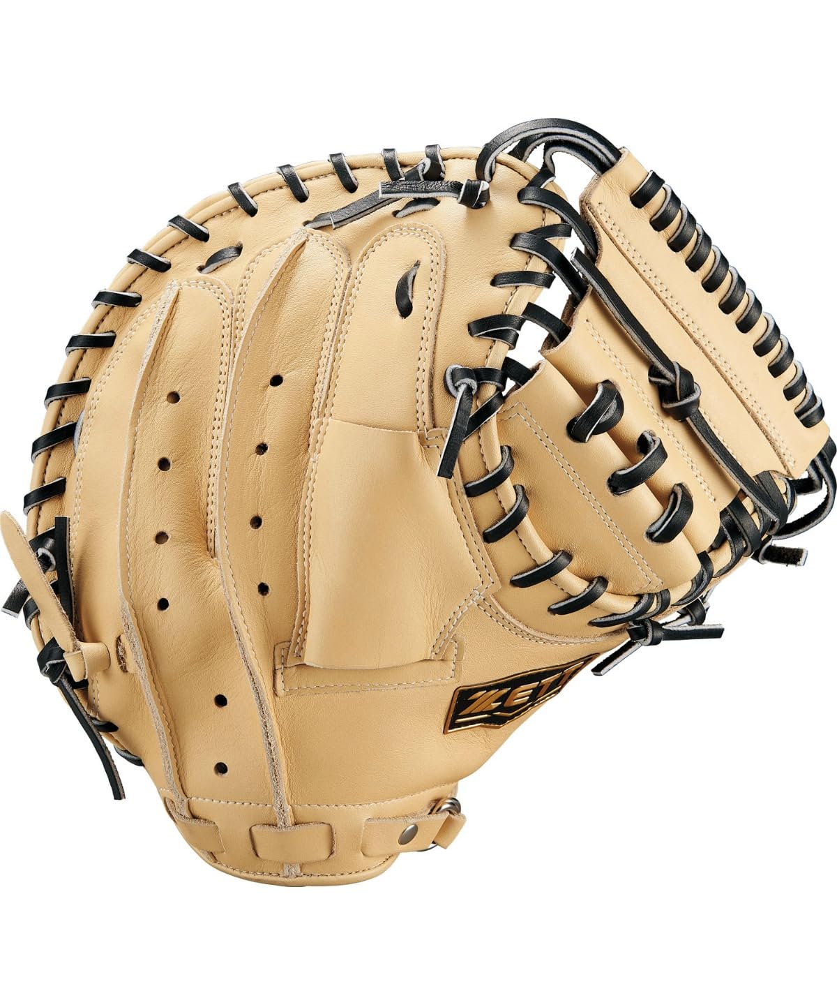 

ZETT Winning Road Soft Baseball Pastel BRCB33512F Catcher s Mitt, B/Black (3219)
