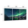 Glass Hob Protector 3x30x52