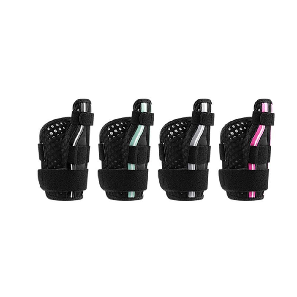 with Dual Support Strip Wrist Spica Splint Adjustable Thumb Stabilizer  CMC Condition