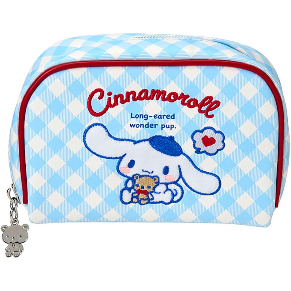 Sanrio (SANRIO) Pouch (with Bear) Cinnamoroll for Ages 3 and Up 164267