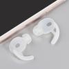 2 Pairs Soft Silicone Ear Pads Eartips Earphone Silicone Case Ear Hook In-ear Earbuds for  3 Earphones