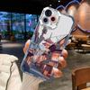 Clear Landscape Phone Case For iPhone 13 Pro Case iPhone 14 15 Pro Max 11 12 Pro XR XS X 7 8 13 12 Mini SE Anime Scenery Cover