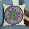 Bohemia Mandala Florals Style Home Decoration Throw Pillow Case Vintage Kilim Pattern Print Car Sofa Cushion Cover Cojines