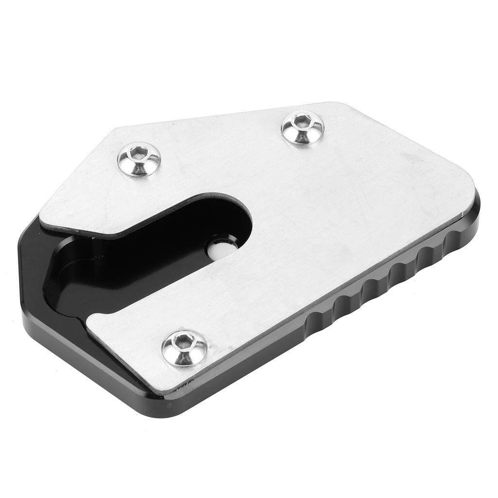 Motorcycle Kickstand Extension Pad Side Stand Enlarger Fit for Suzuki V Strom DL 650 2012 2019