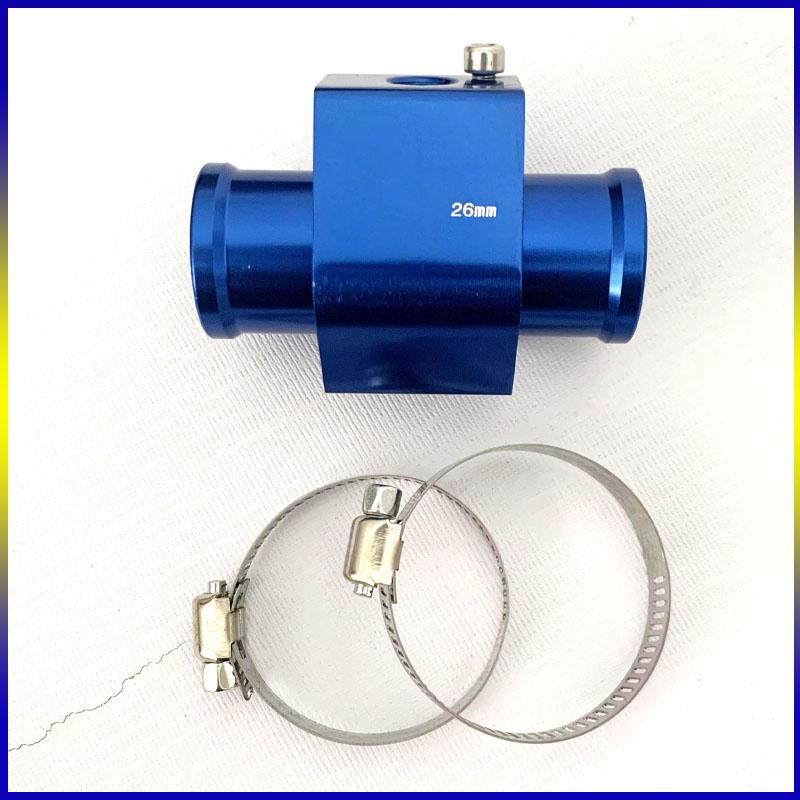 Car Water Temp Temperature Joint Pipe Sensor Gauge Radiator Hose Adapter Size 28mm / 30mm / 32mm / 34mm / 36mm / 38mm / 40mm