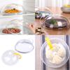 Microwave Lid High Heat Tolerance Plastic Dishwasher Storage