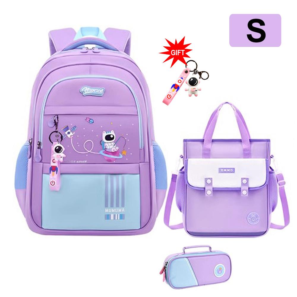 

Дитяча книжкова сумка Шкільні рюкзаки для дівчат Мила книжкова сумка Набір дівчинка дитина студент початкової середньої школи діти шкільні ранці