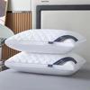 Feather Velvet Soft Pillow Set - Two-Pack for Adults
